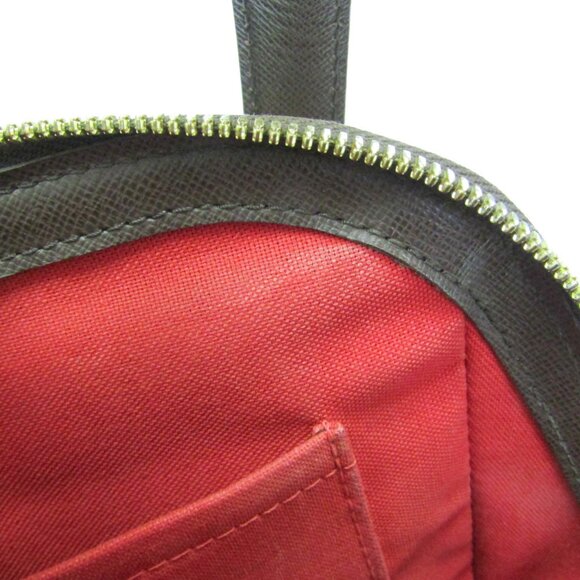 LOUIS VUITTON Authentic Brown Damier Shoulder Bag - Picture 10 of 13